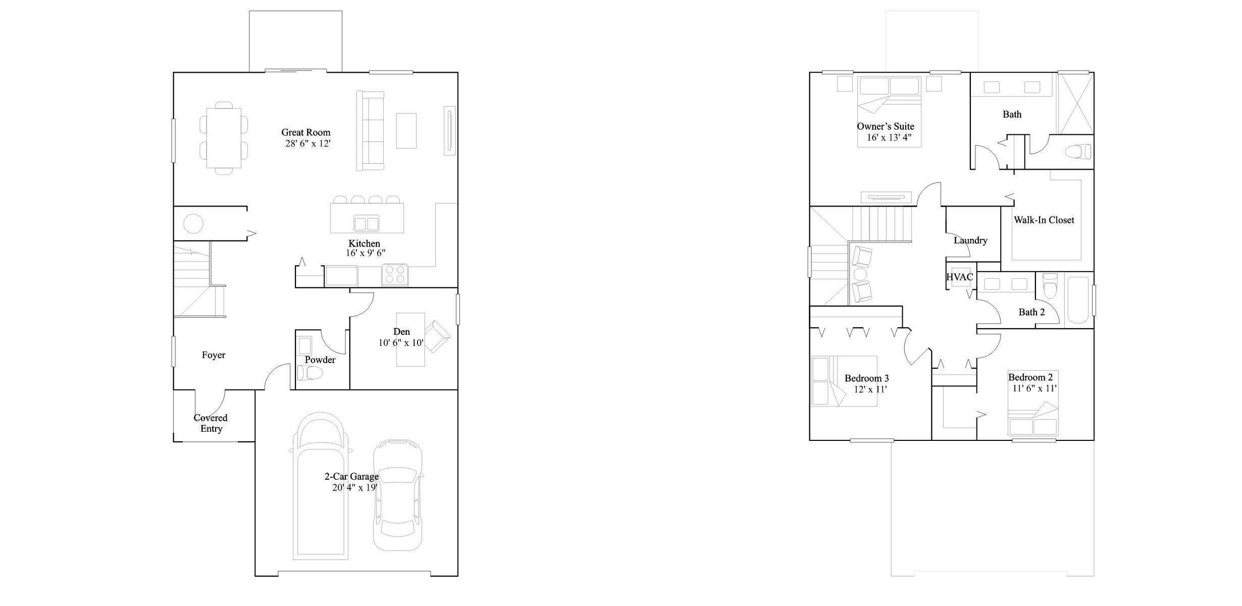 The Foreshore floor plan