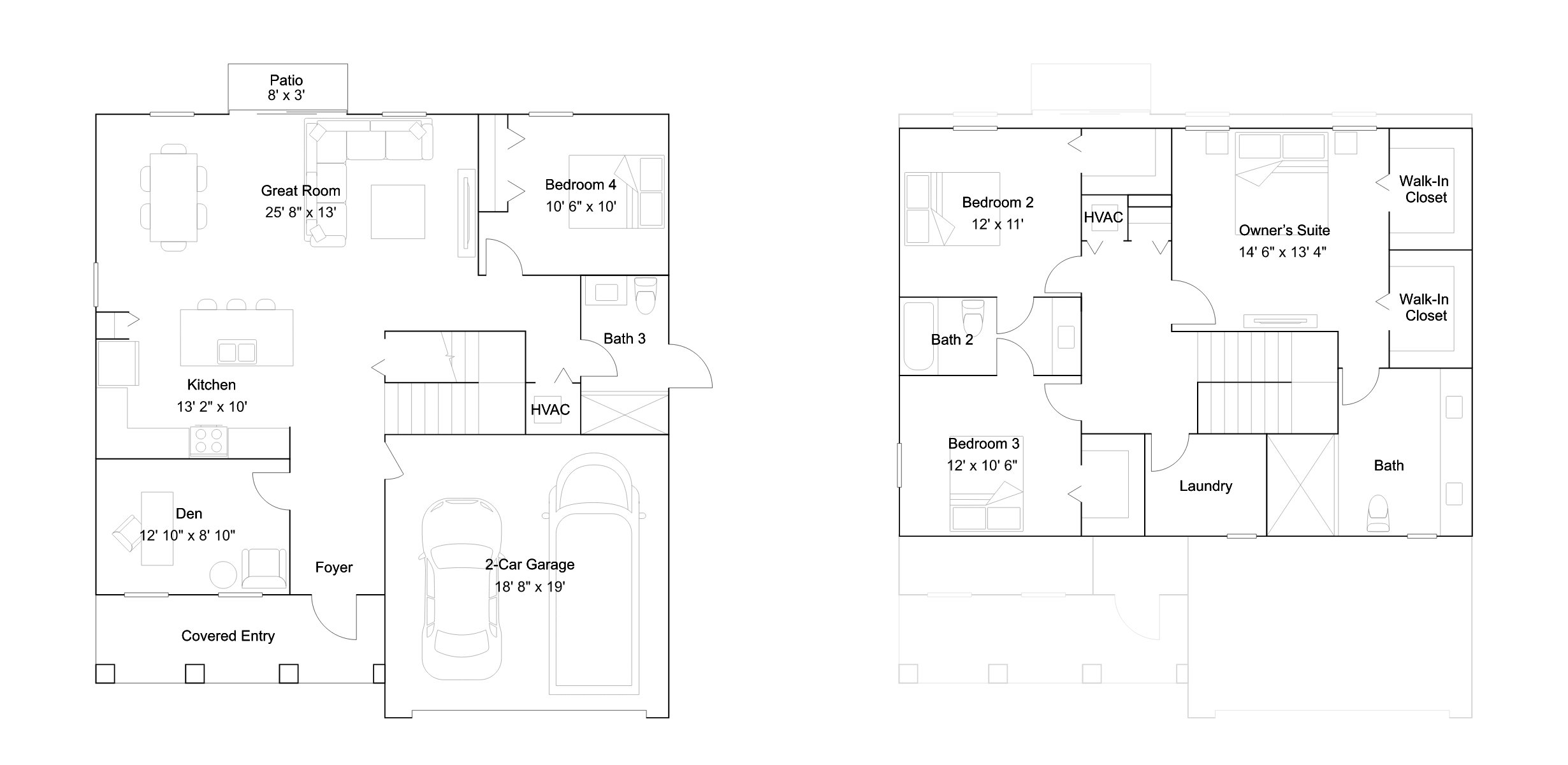 The Tideway floor plan