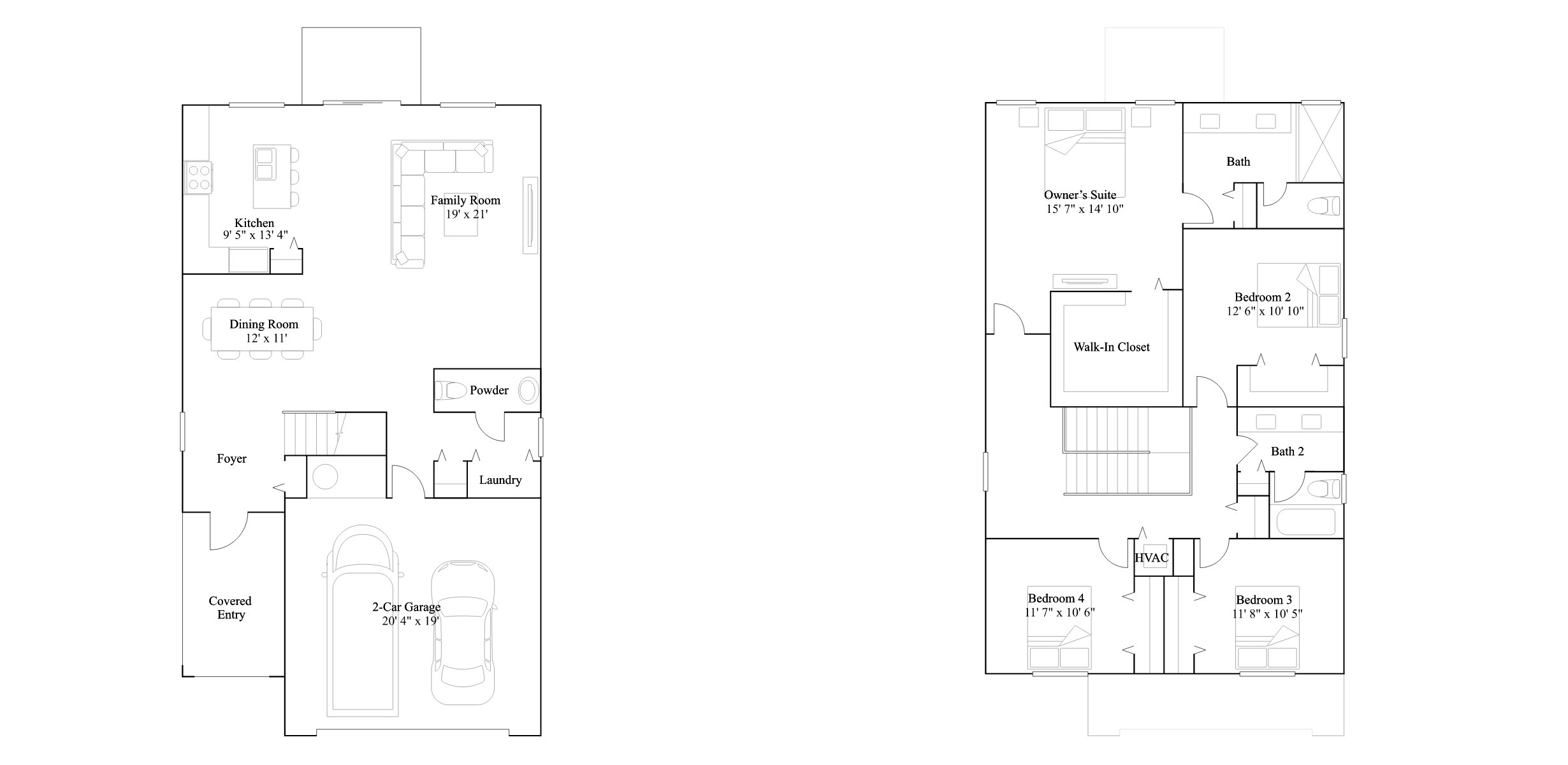 The Springtide floor plan