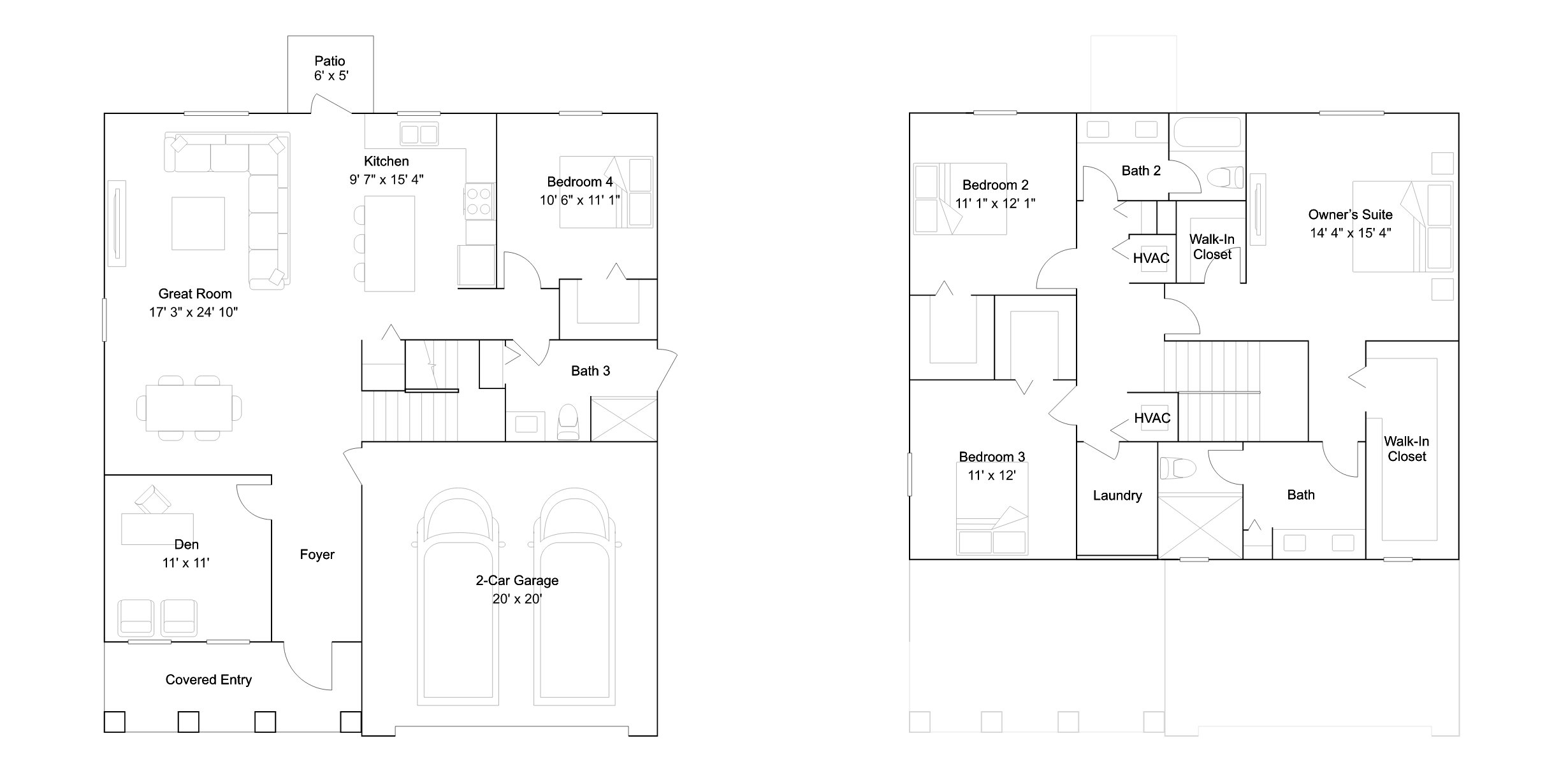 The Groundswell floor plan