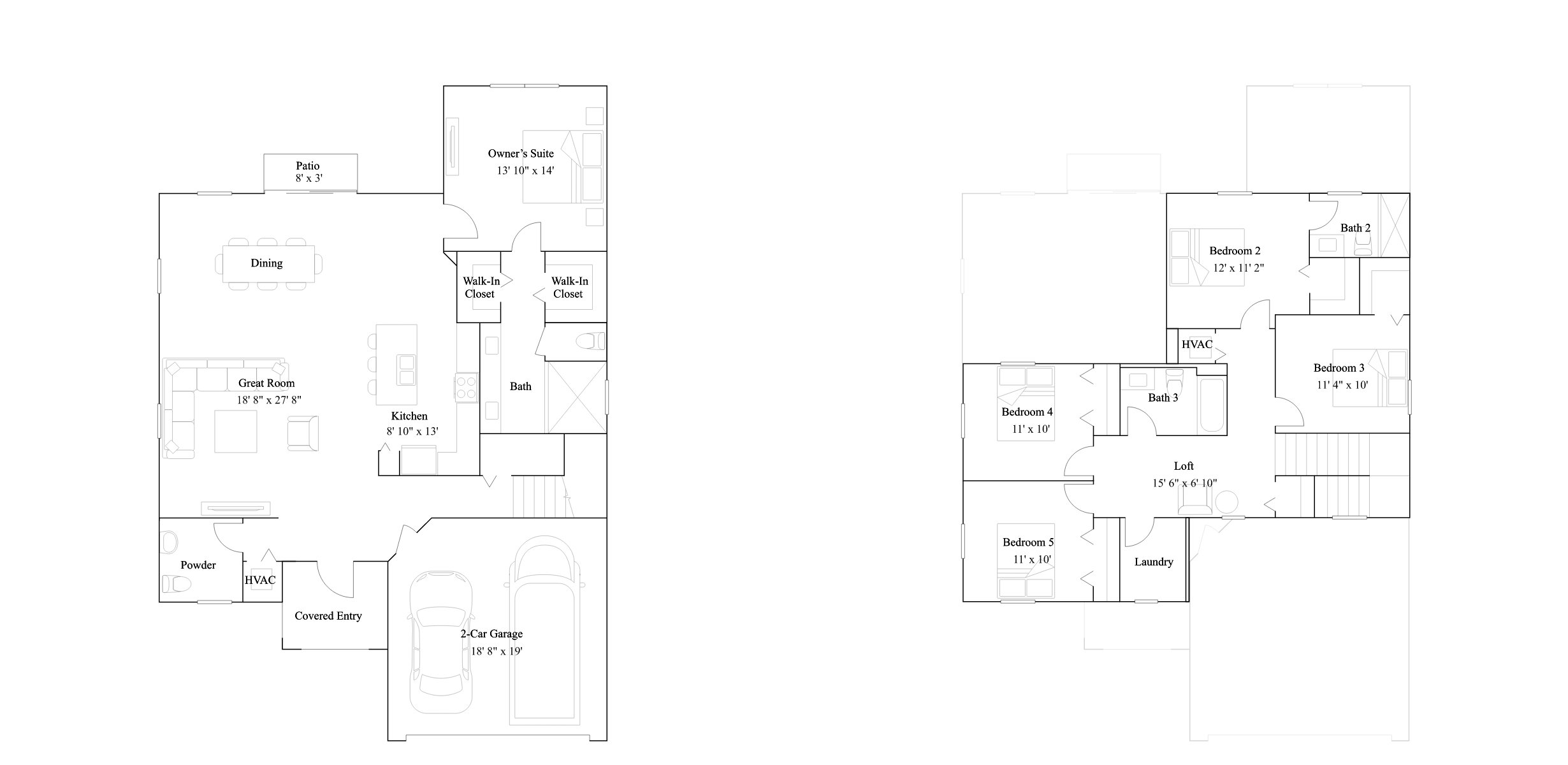 The Wavelet floor plan