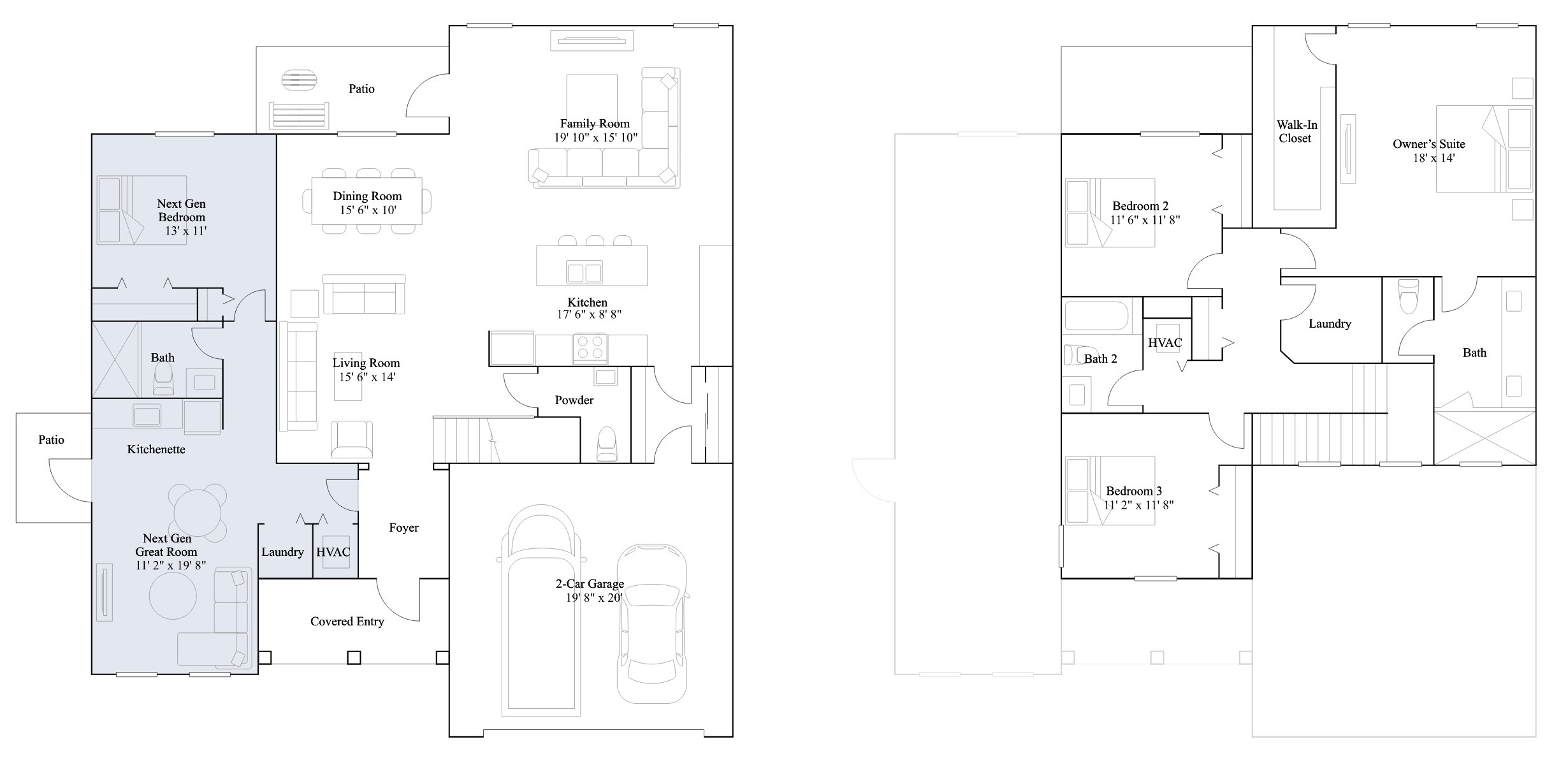 The Saltwater floor plan