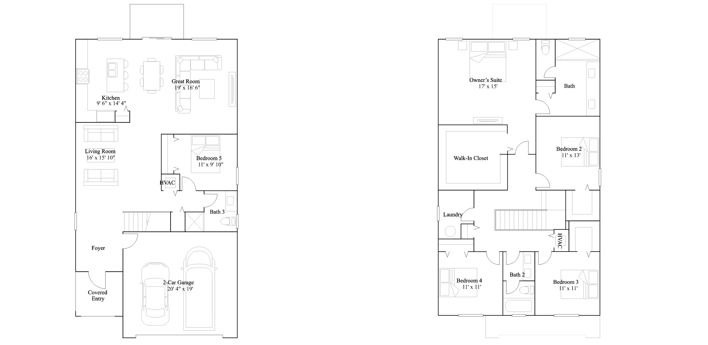 The Maytime floor plan
