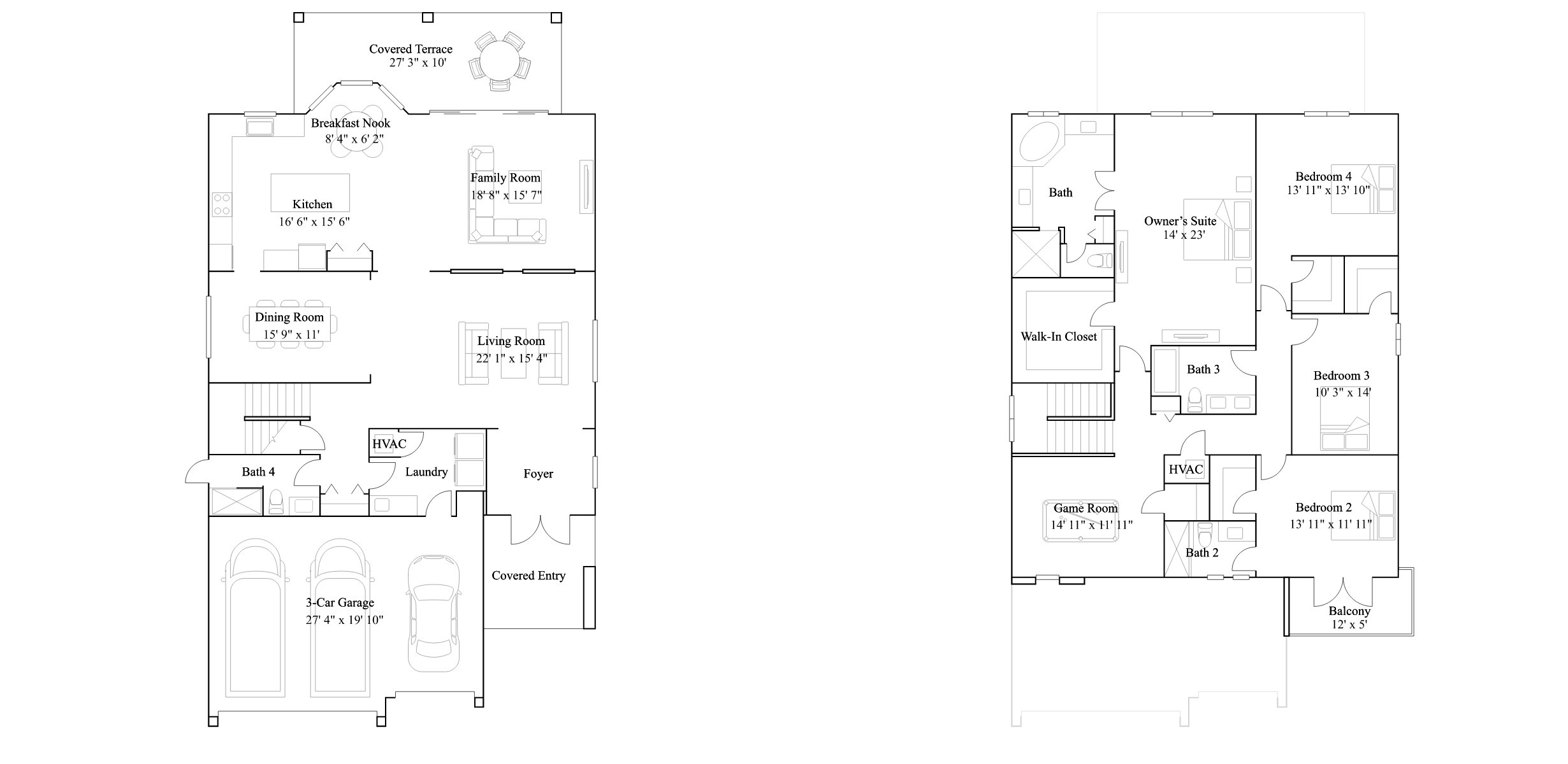 The Starshine floor plan
