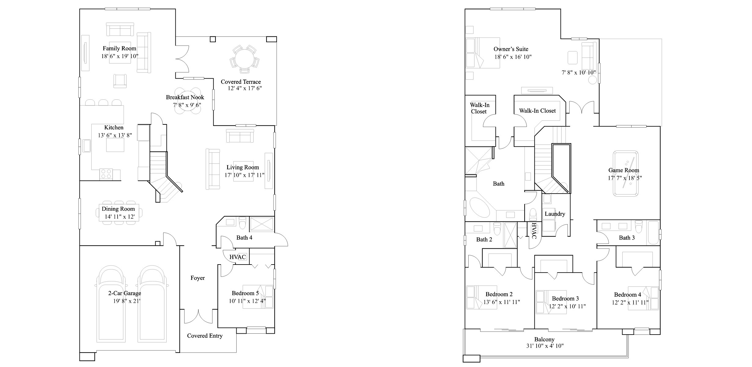 The Starglow floor plan