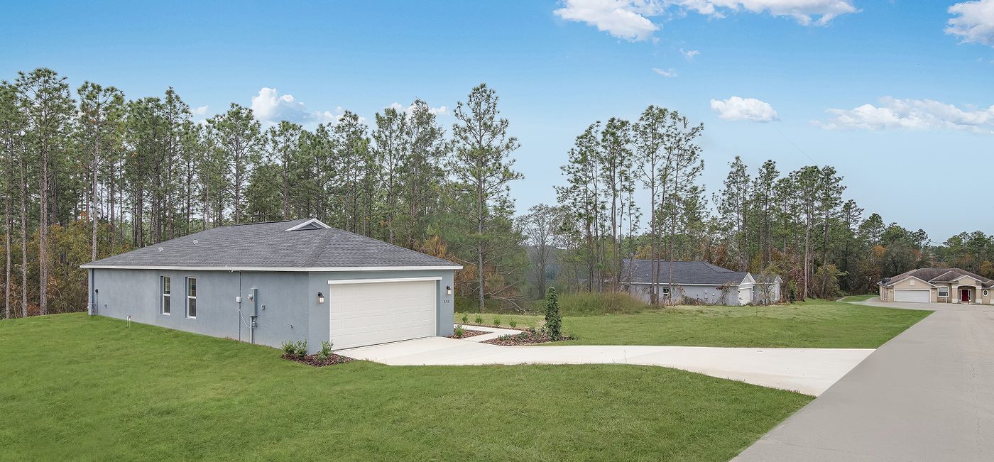 New homes in Ocala