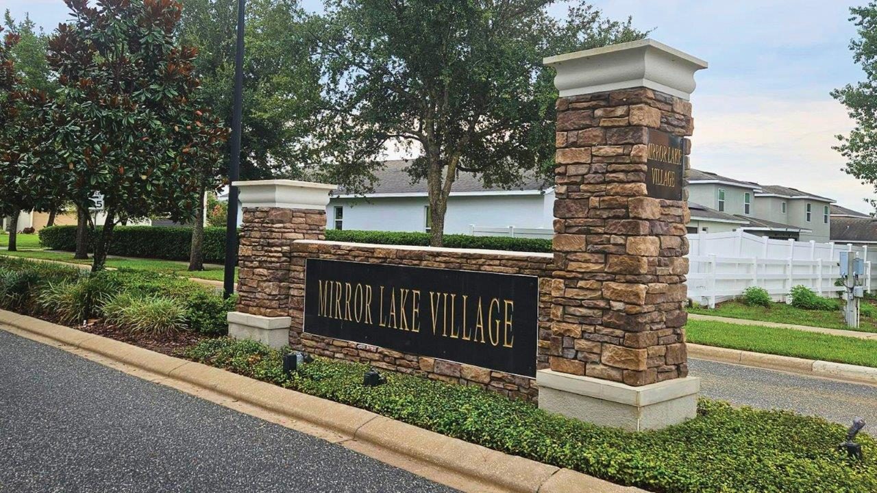 New homes in Fruitland Park