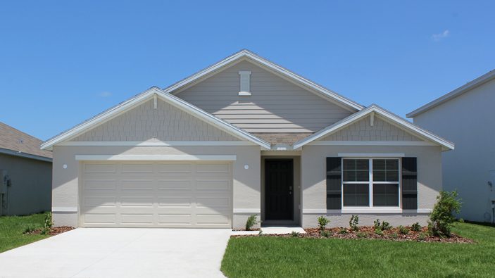 New homes in Wildwood