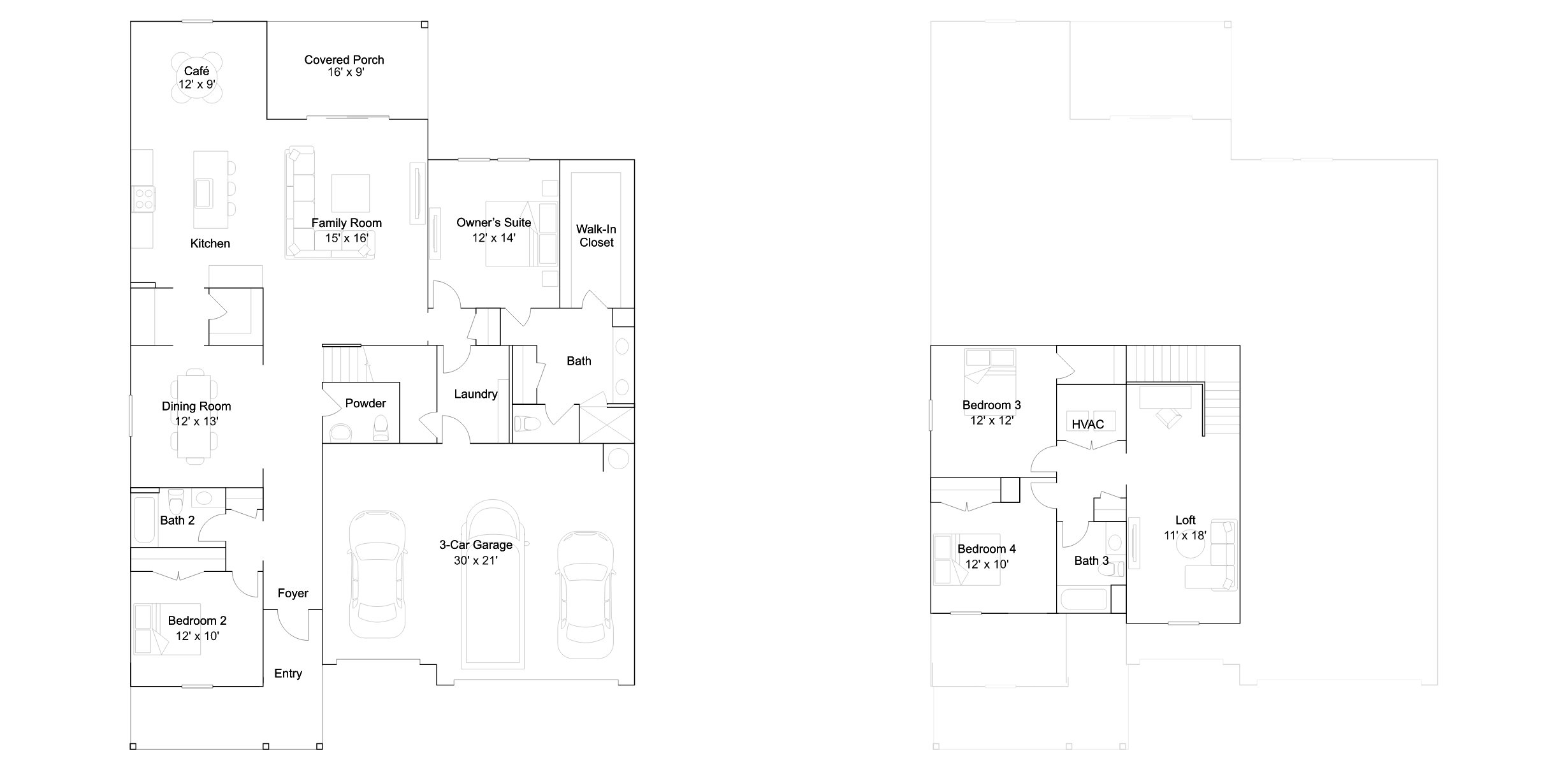 The Papaya floor plan