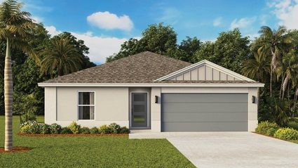 Fletcher Modern floor plan