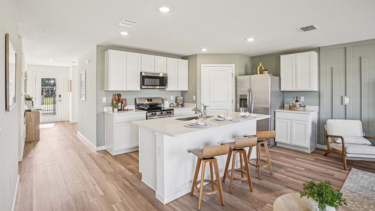 New homes in Summerfield