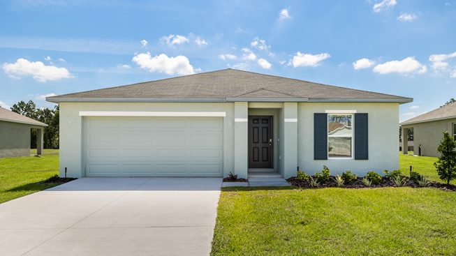 New homes in Citrus Springs