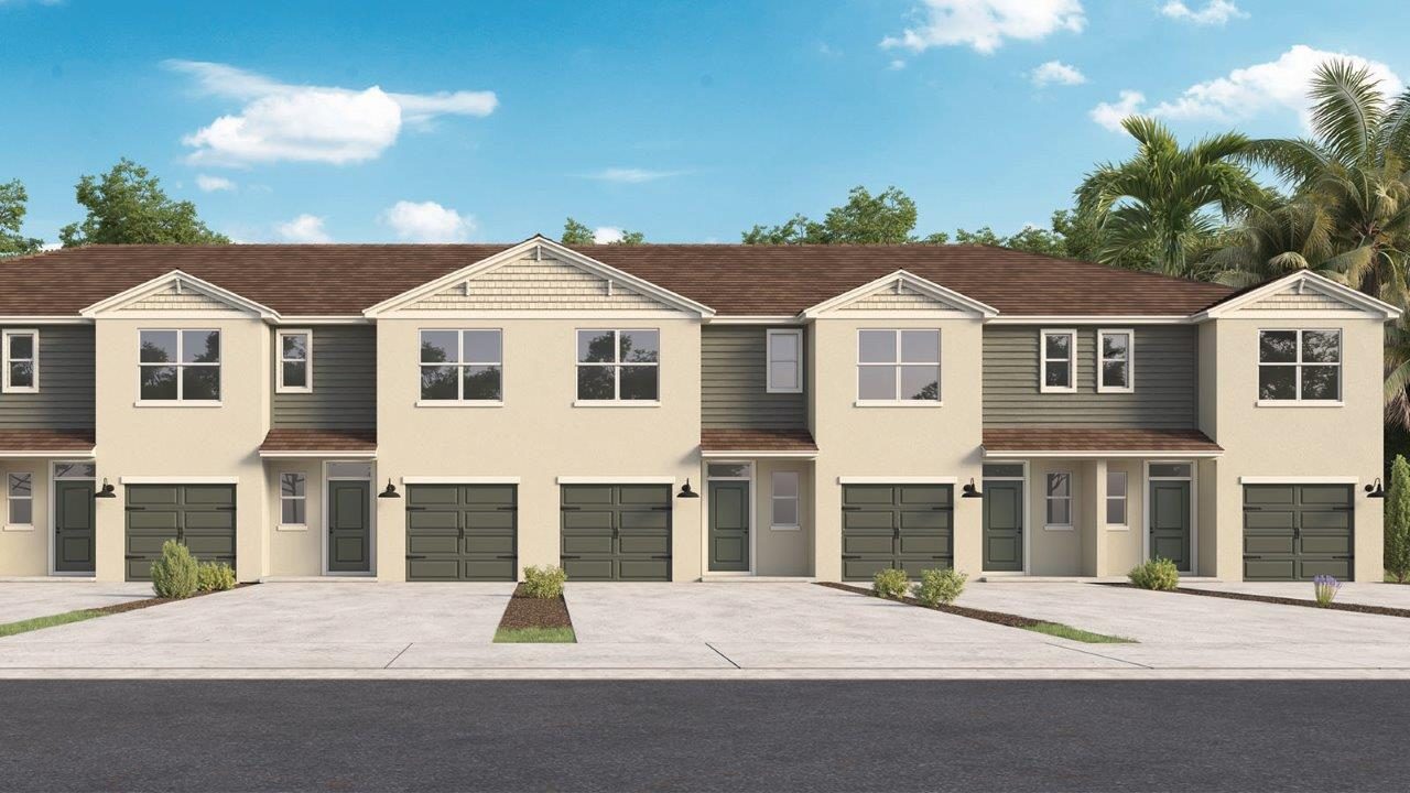 Casas nuevas en Davenport