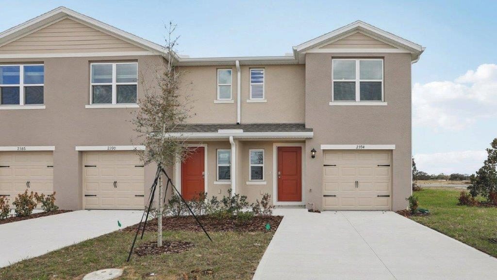 Casas nuevas en Haines City