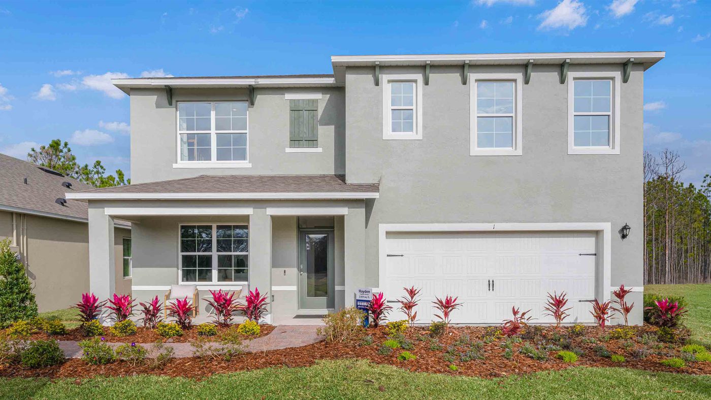 Casas nuevas en Deltona