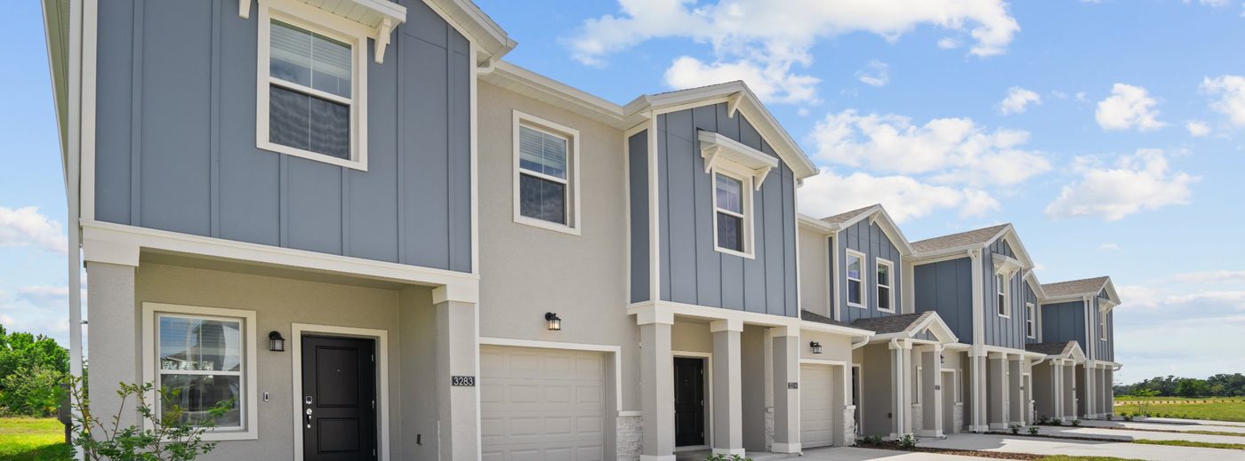 New homes in Clermont
