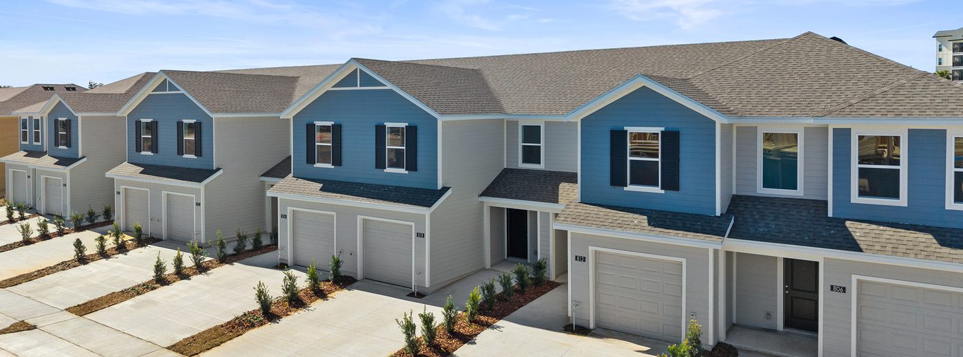 New homes in Groveland