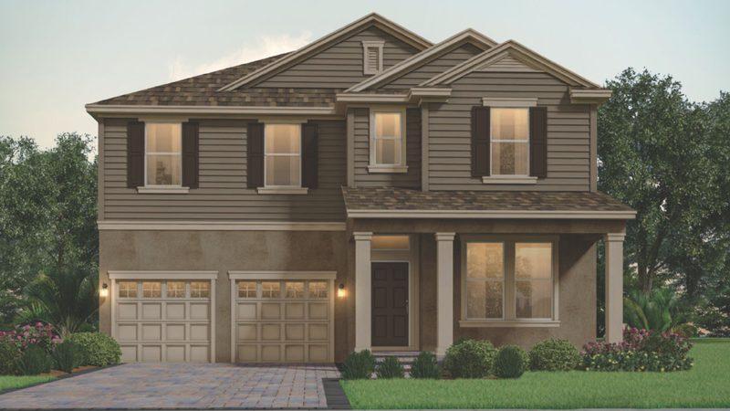 New homes in Winter Garden