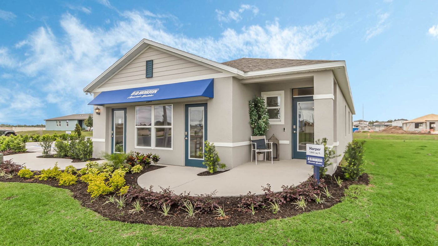 New homes in Poinciana