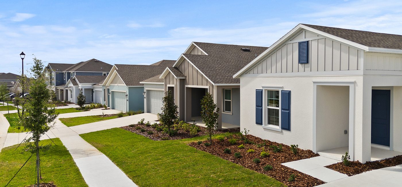 New homes in Groveland