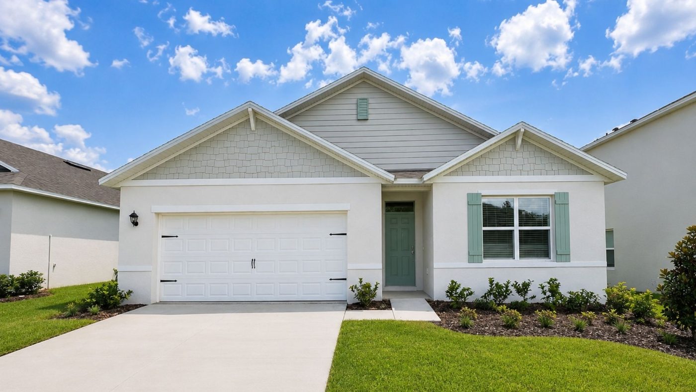 New homes in Kissimmee