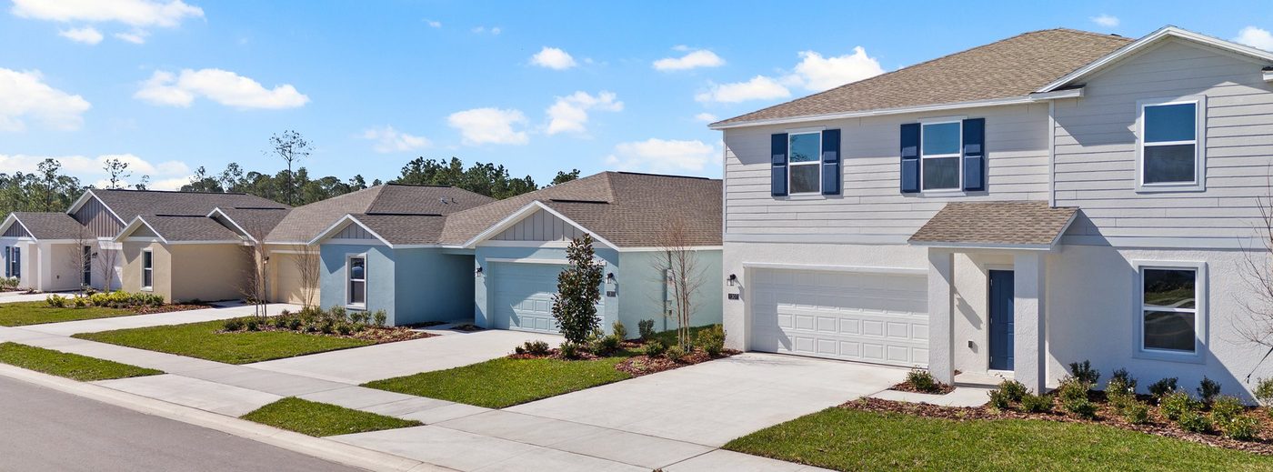 New homes in Eustis