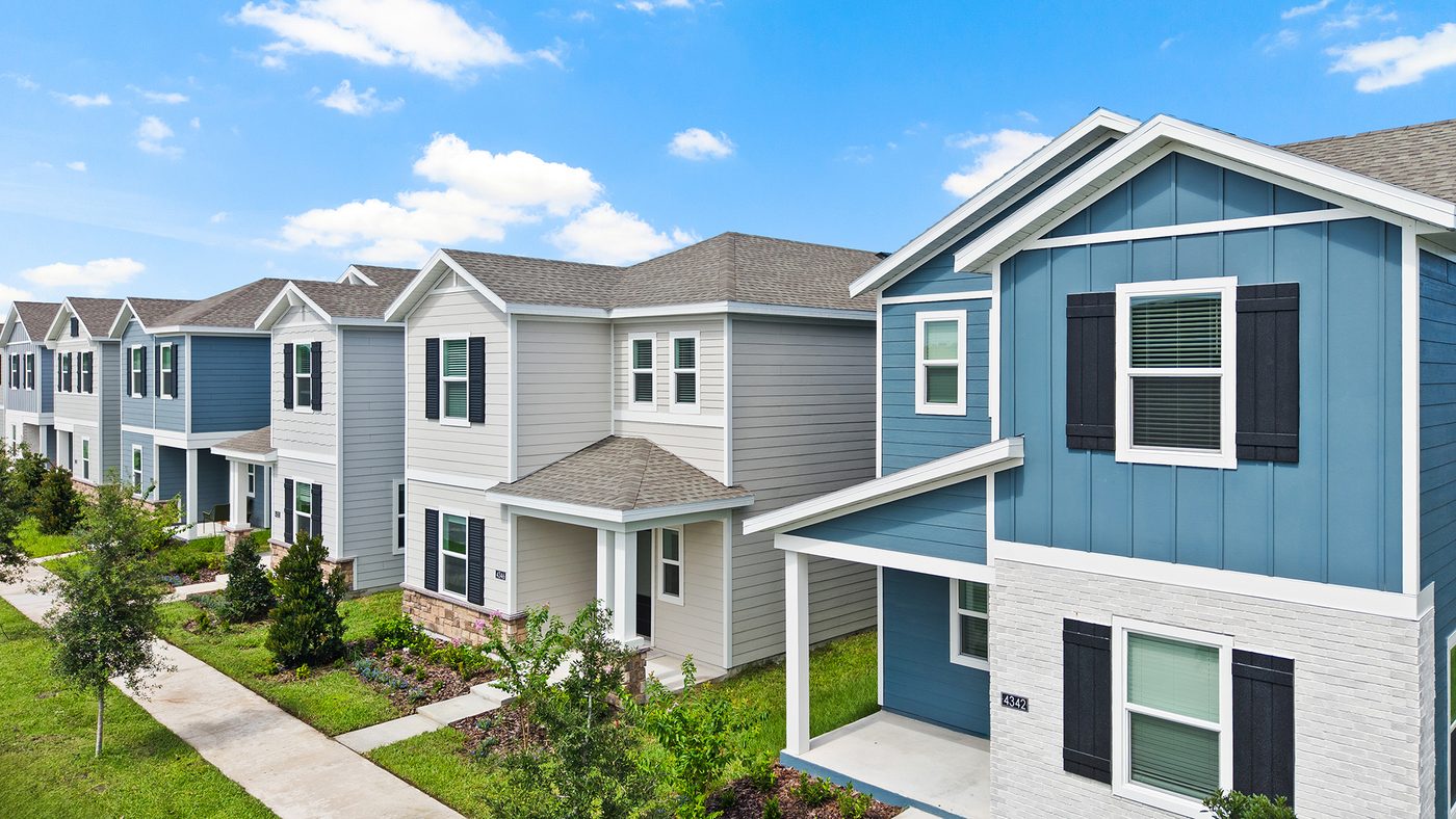 New homes in Saint Cloud