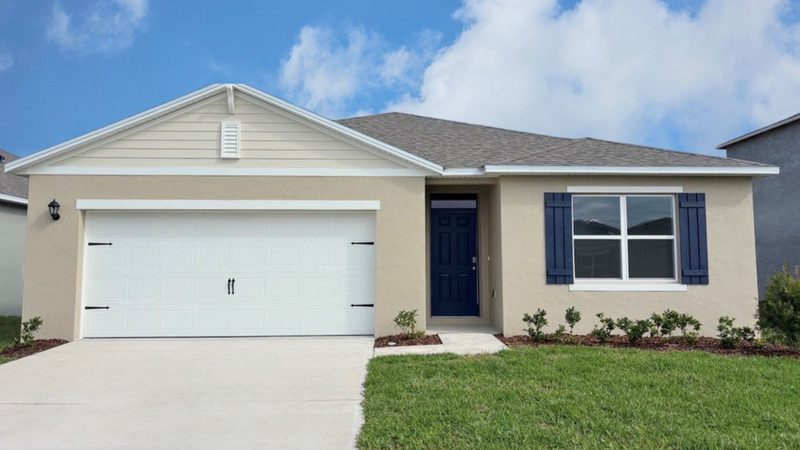 New homes in Saint Cloud