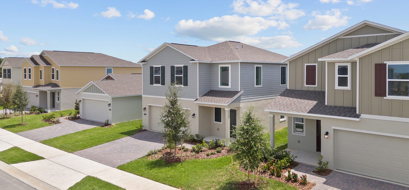 New homes in Groveland