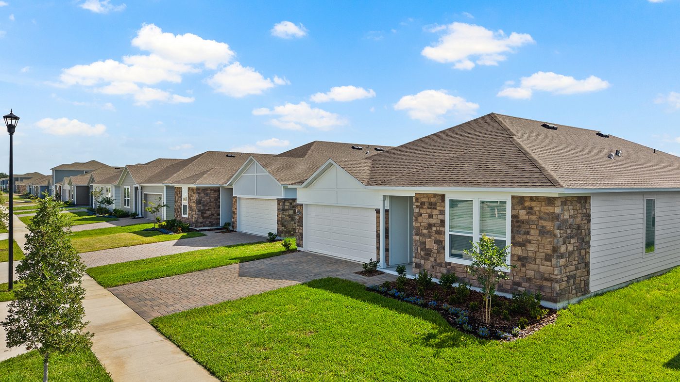 New homes in Clermont