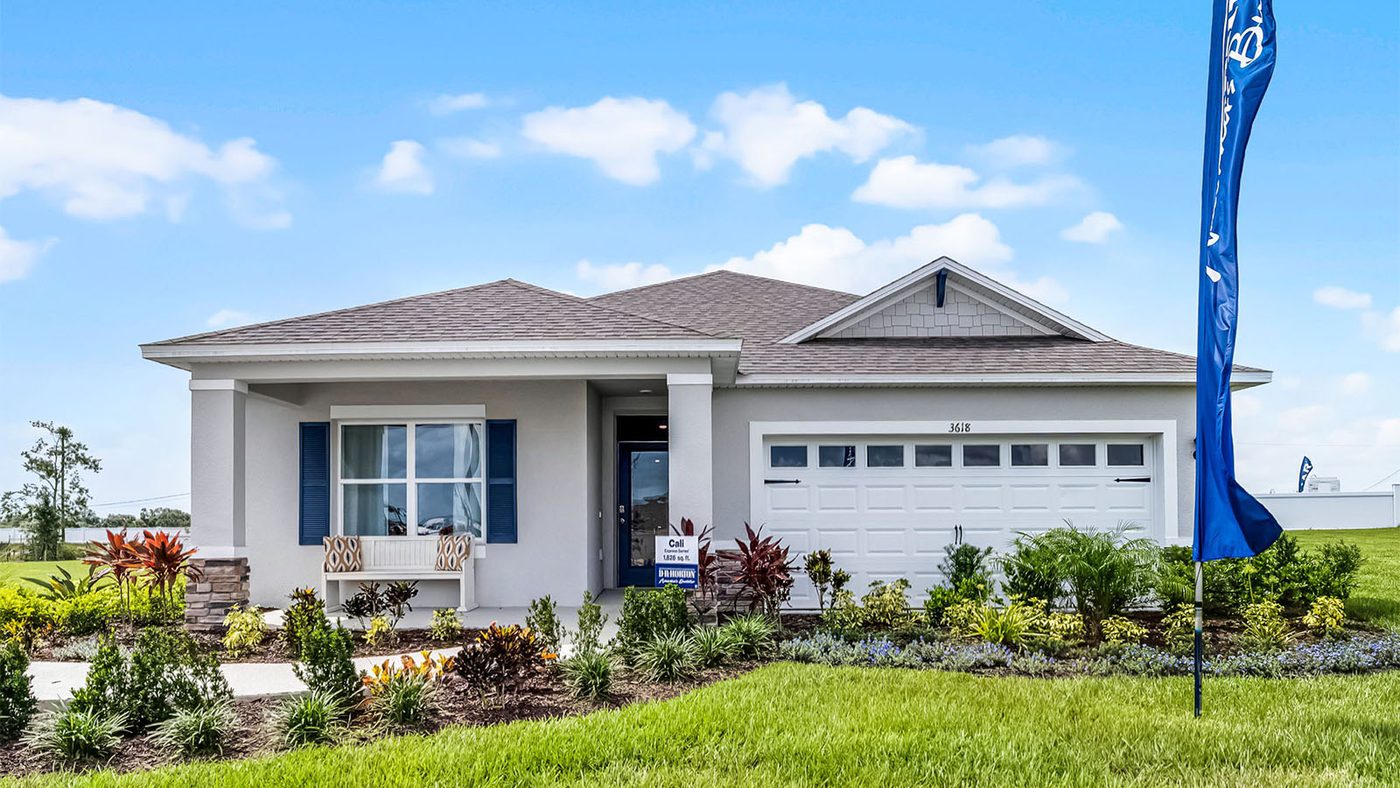 New homes in Haines City