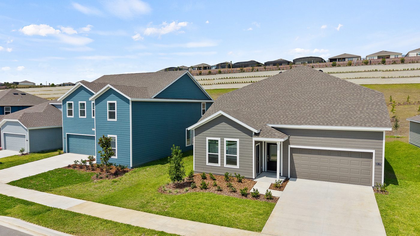 New homes in Minneola