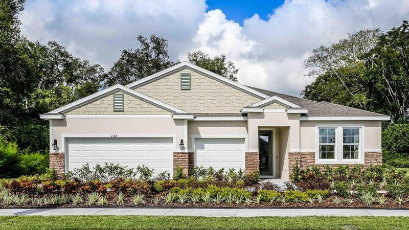 New homes in Zellwood