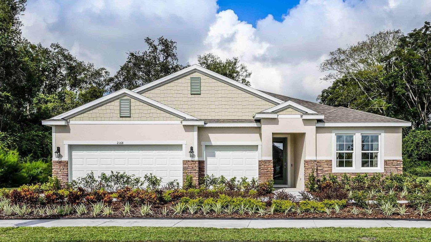 New homes in Zellwood