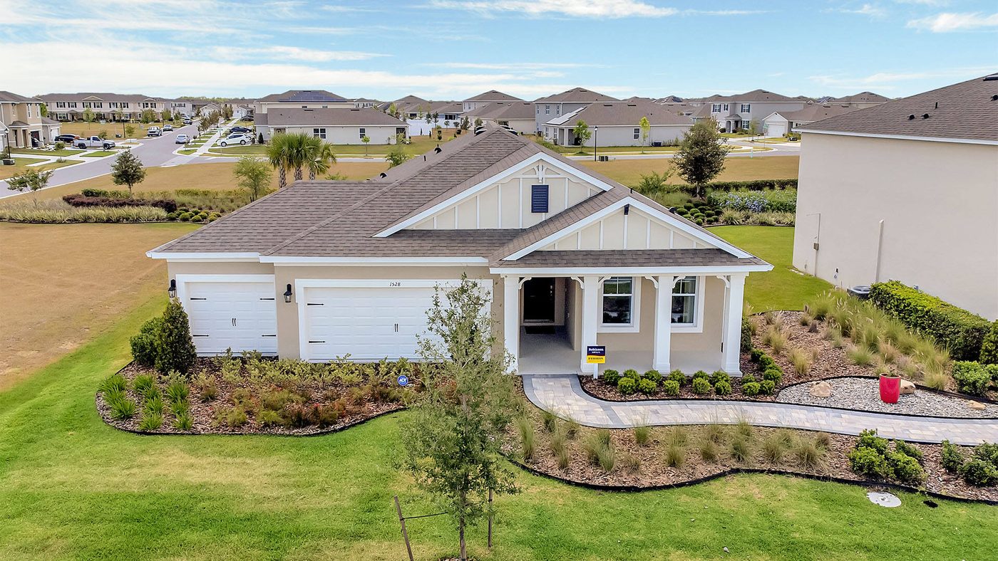 New homes in Zellwood