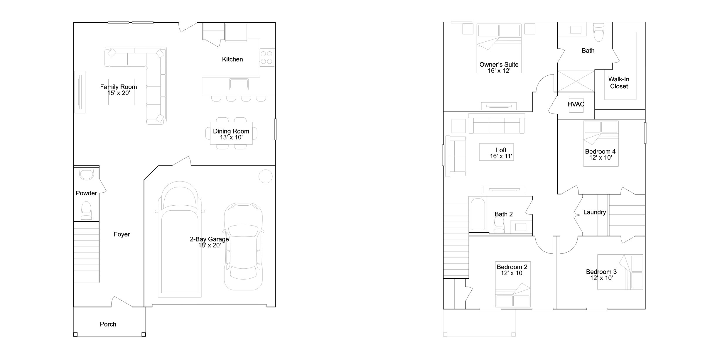 The Aragonite floor plan