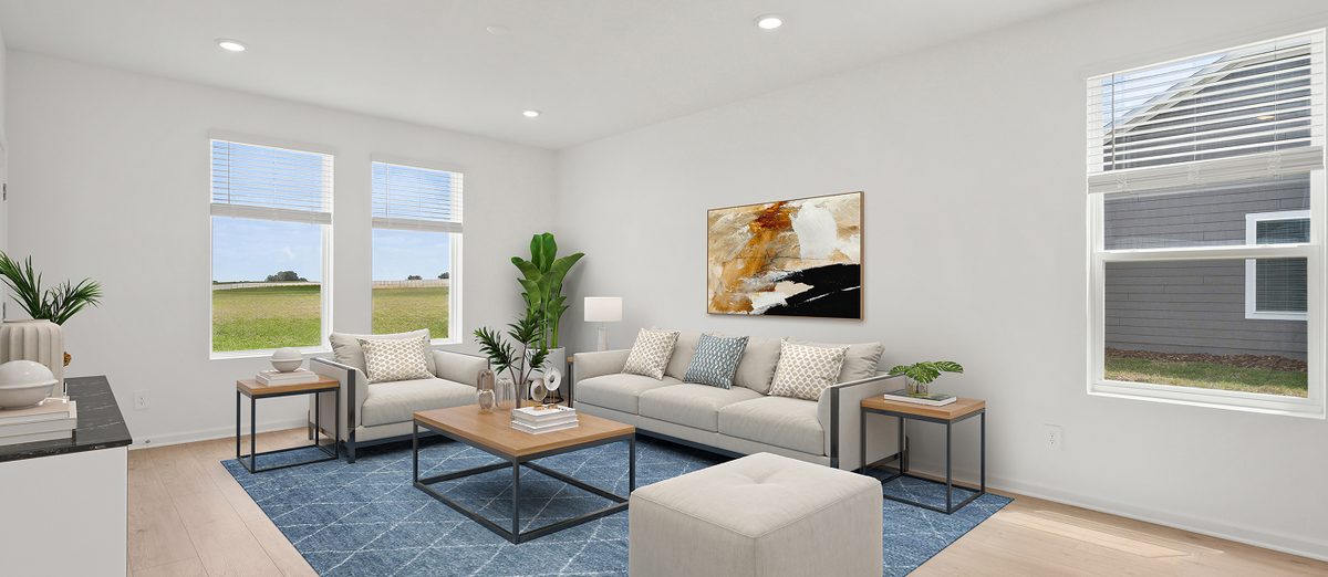 The Fireflag floor plan
