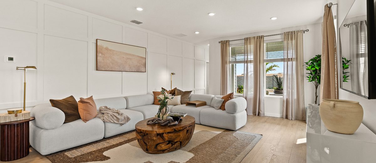 The Orangetip floor plan