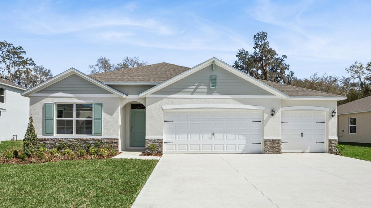 New homes in Kissimmee