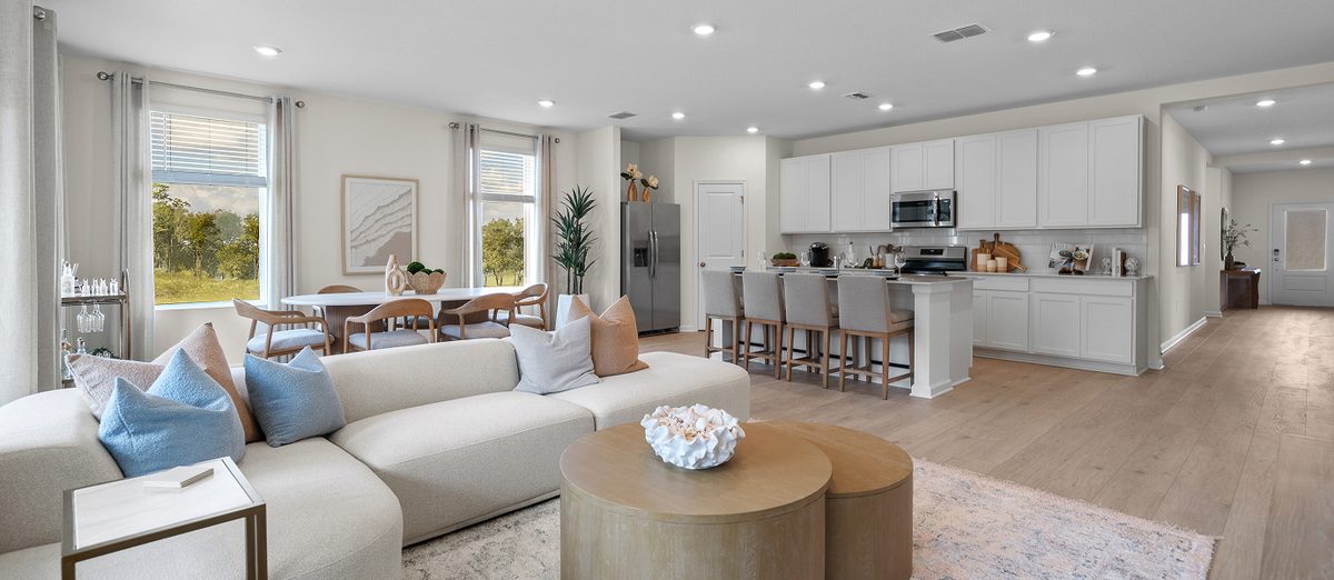 The Daylily floor plan