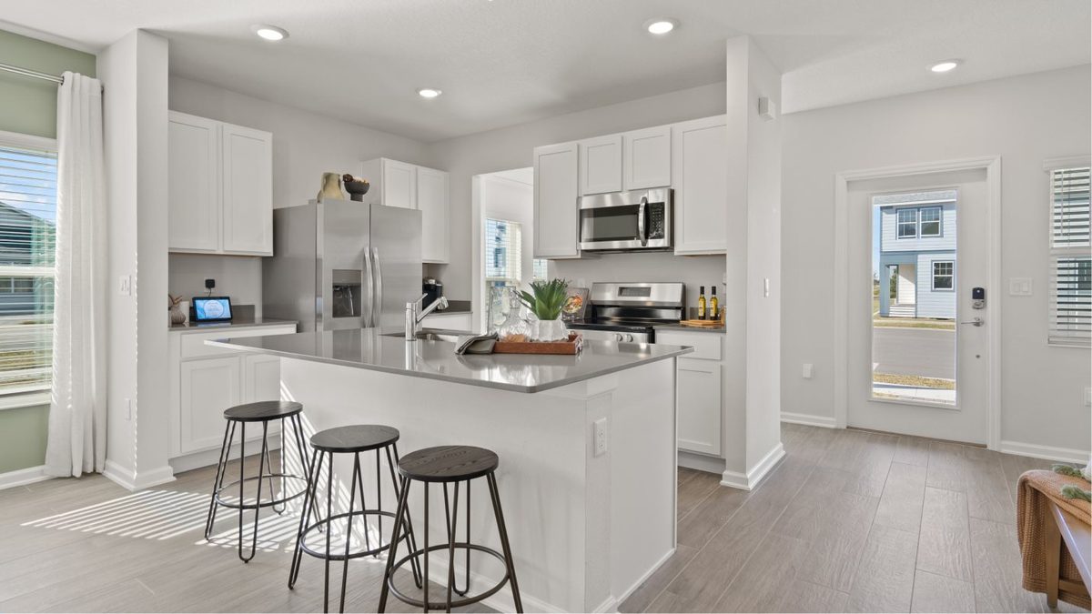 The Miter floor plan