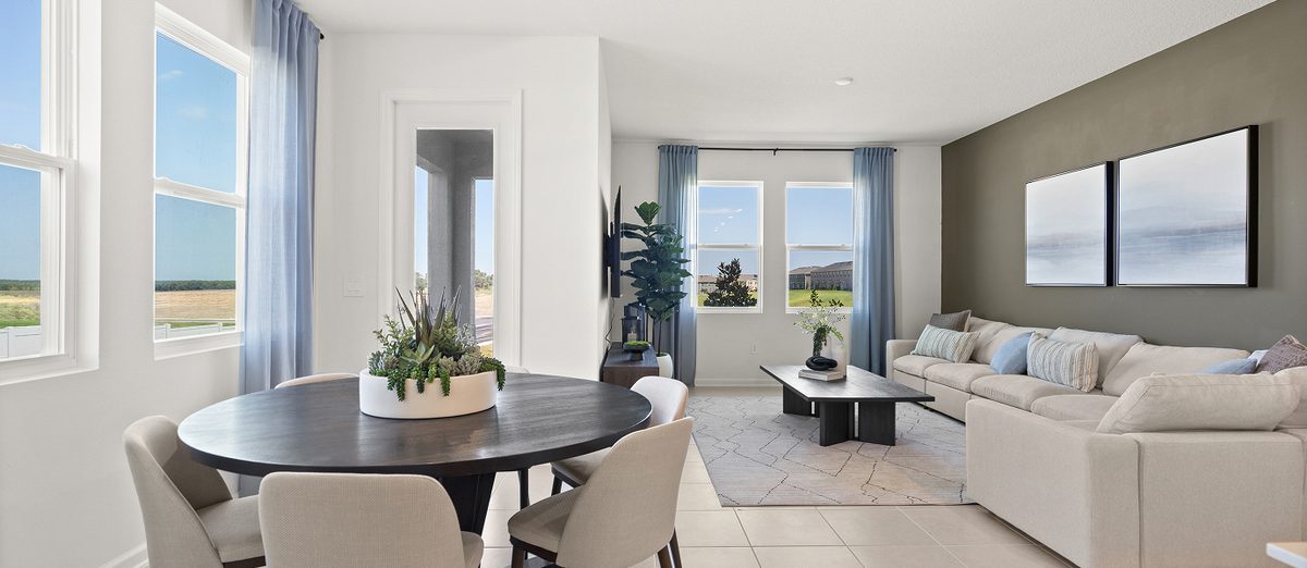 The Cardinal Flower floor plan