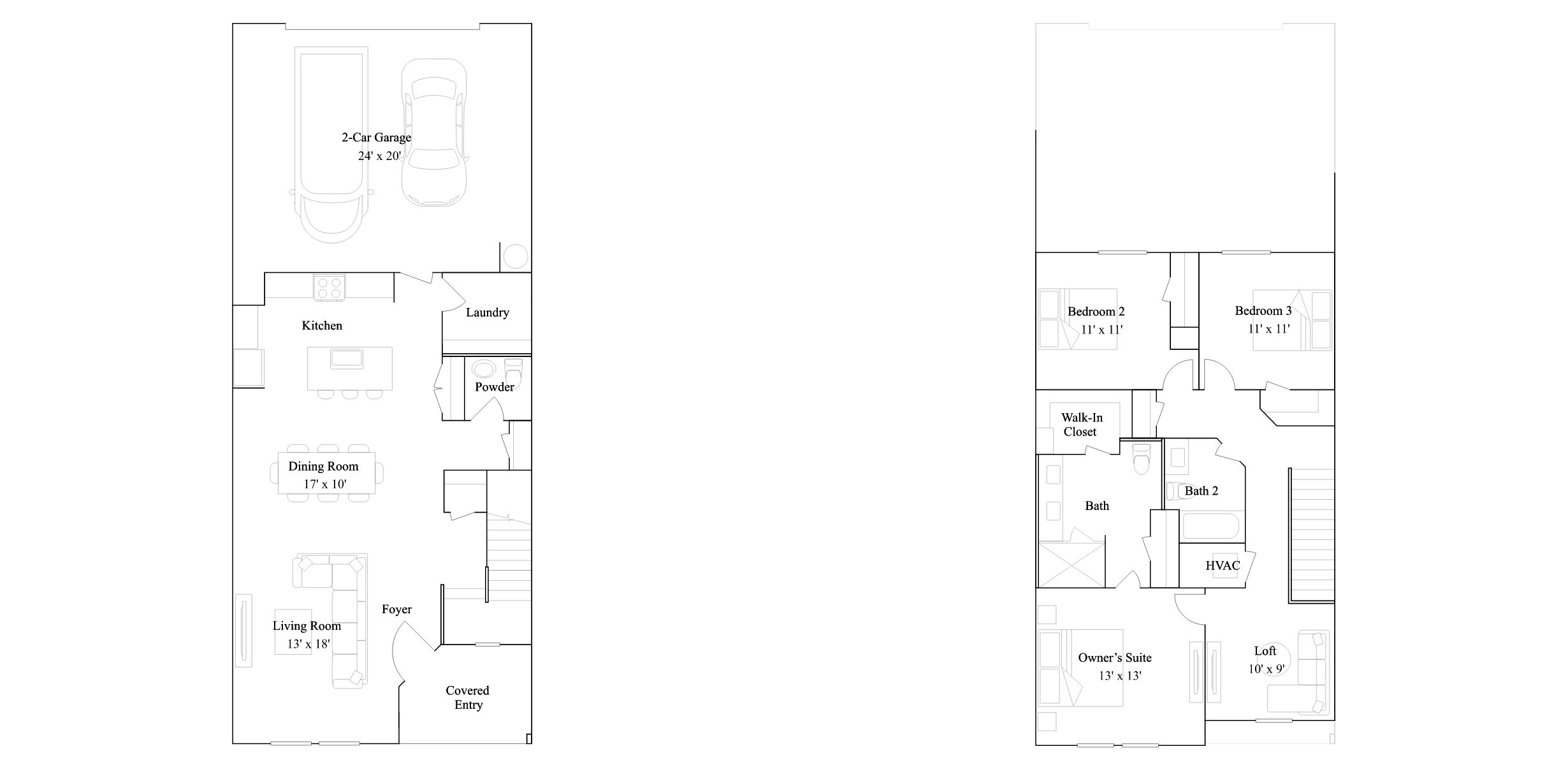 The Lightship floor plan