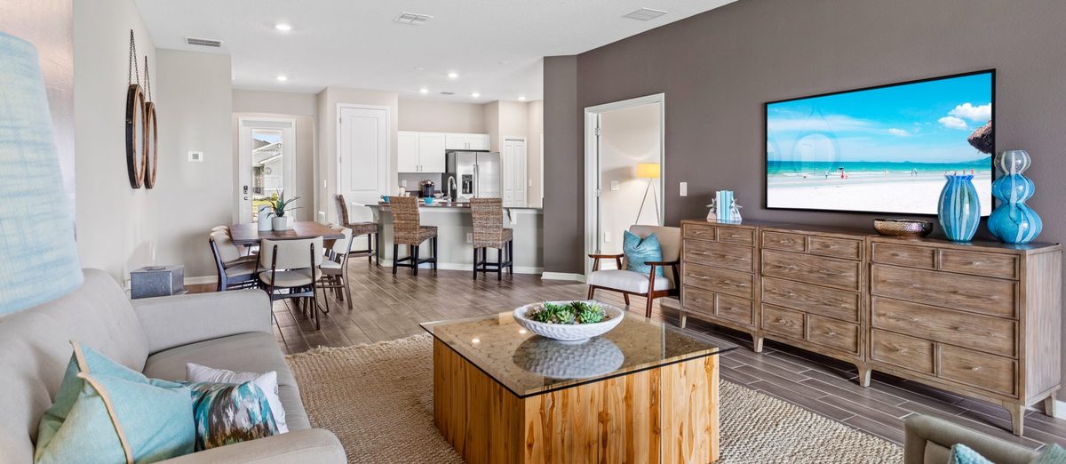 The Marsh Pink floor plan