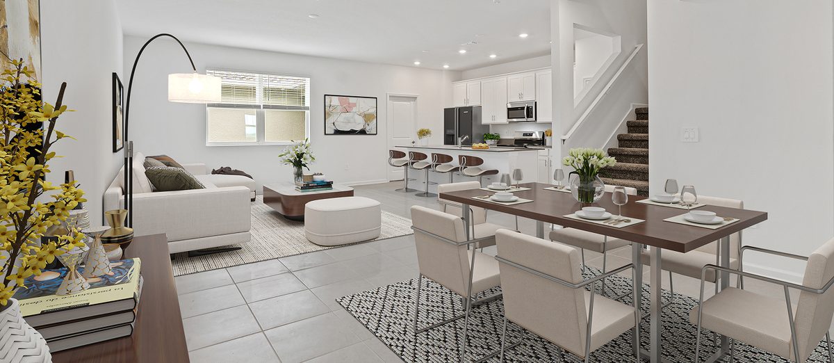 The Rose Mallow floor plan