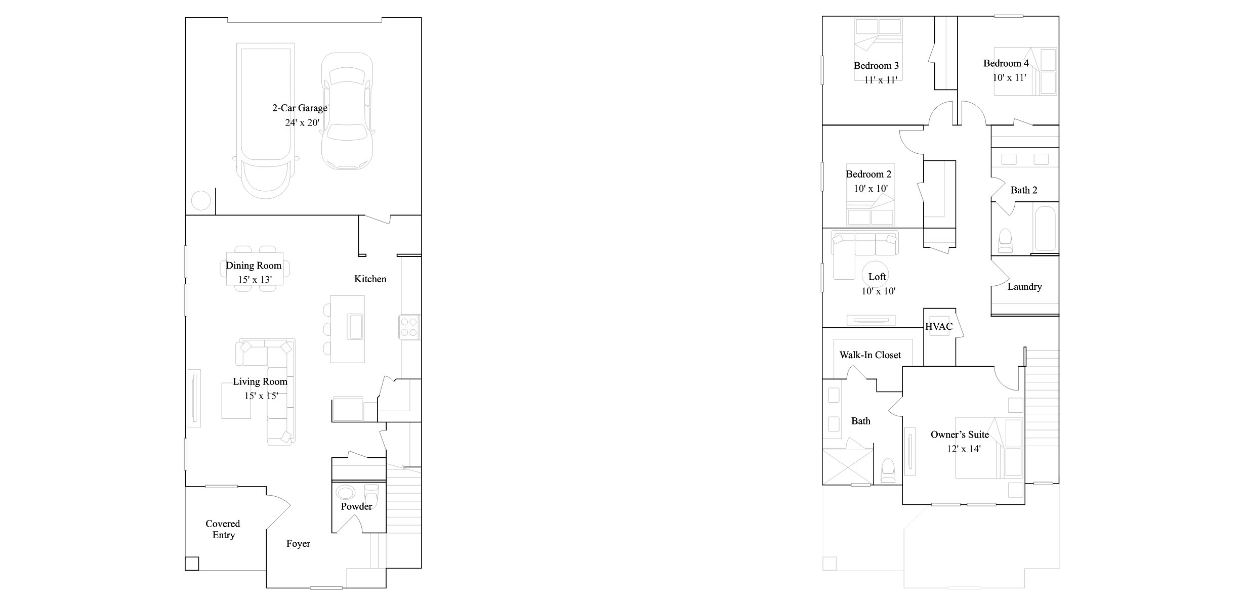 The Seashore Mallow floor plan