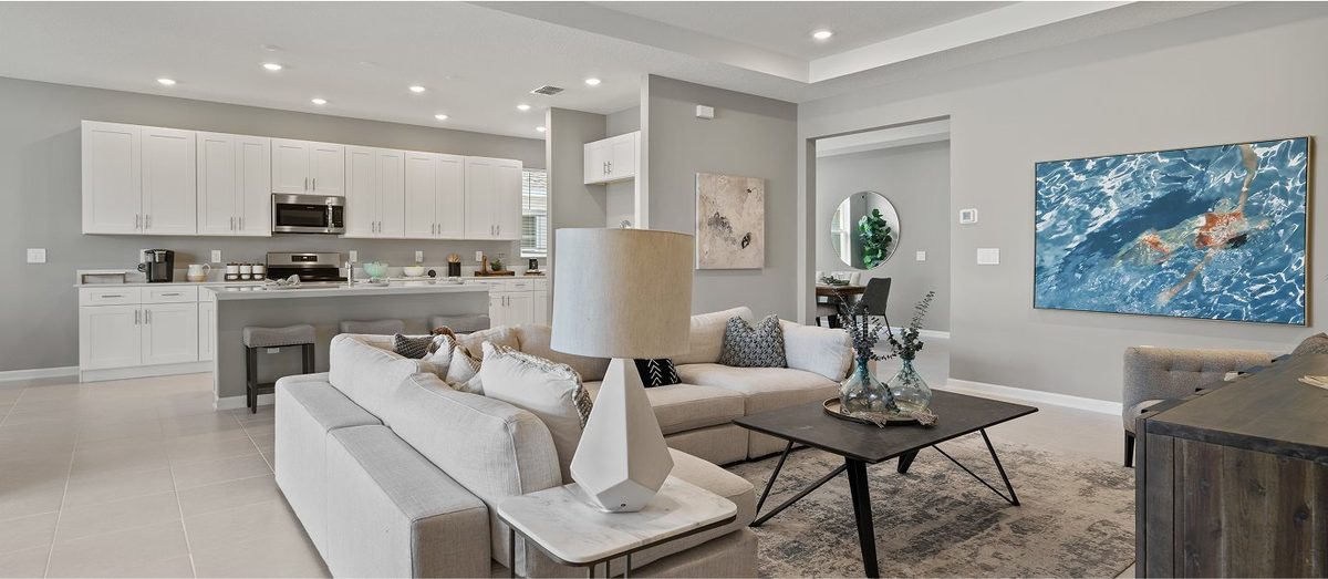 The Columbella floor plan