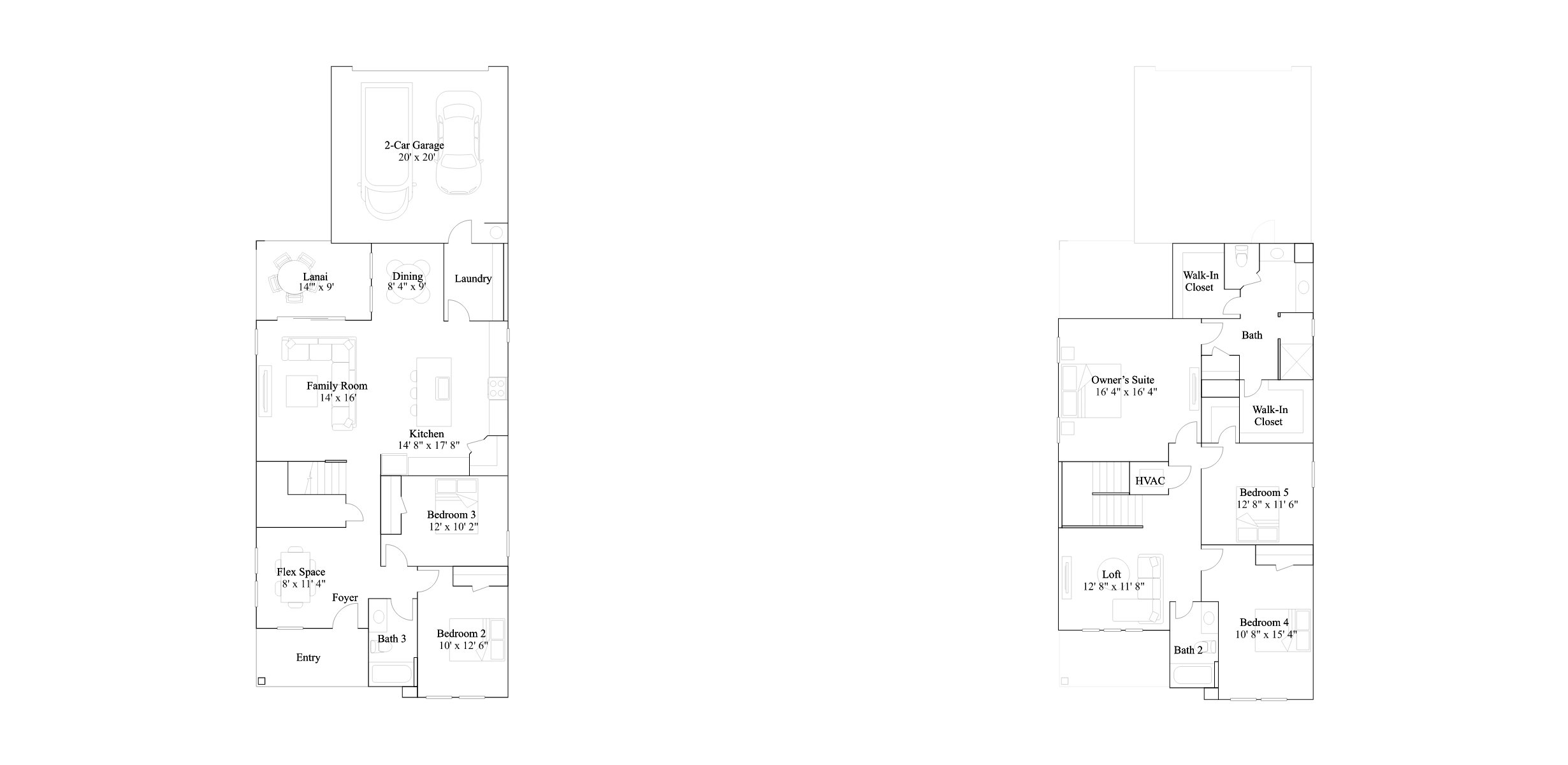 The Butterfly Pea floor plan