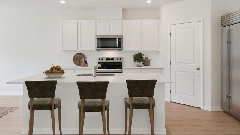 New homes in Zellwood