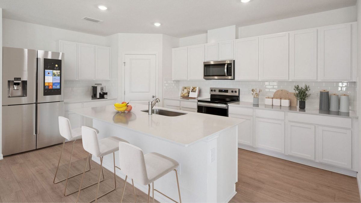 New homes in Zellwood